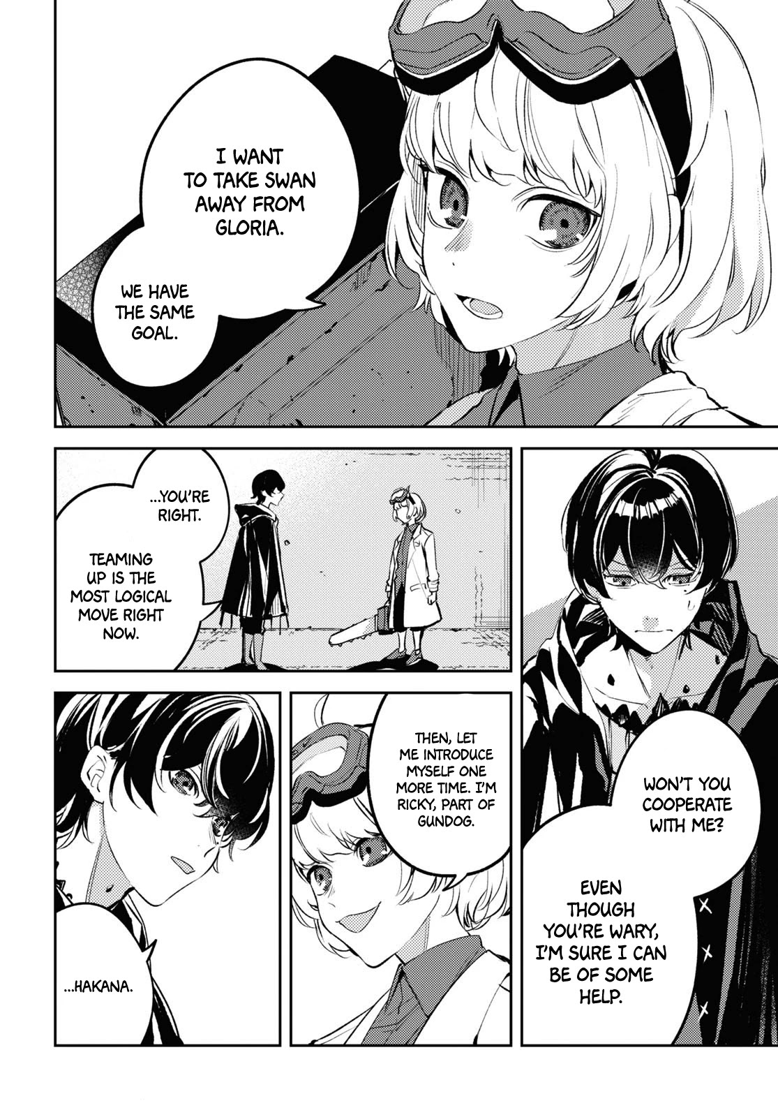 Angelic Syndrome Chapter 9 page 18 - Chapter 9: Gundog's True Objective