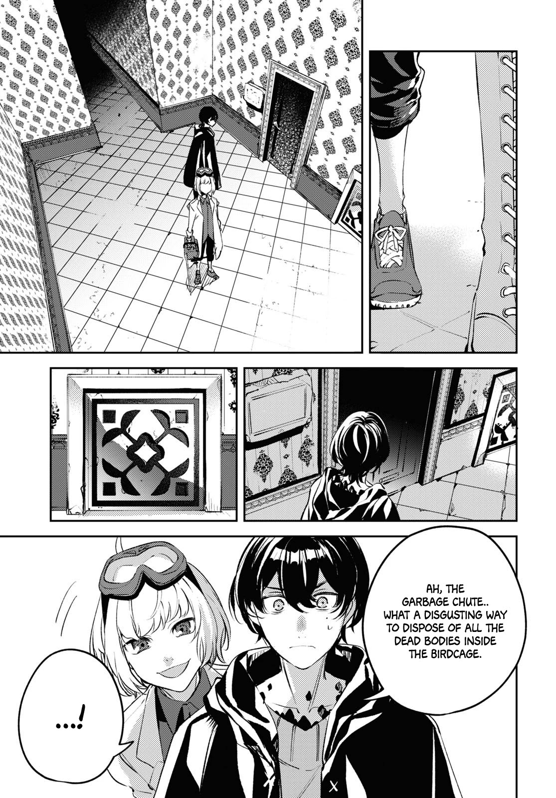 Angelic Syndrome Chapter 9 page 21 - Chapter 9: Gundog's True Objective