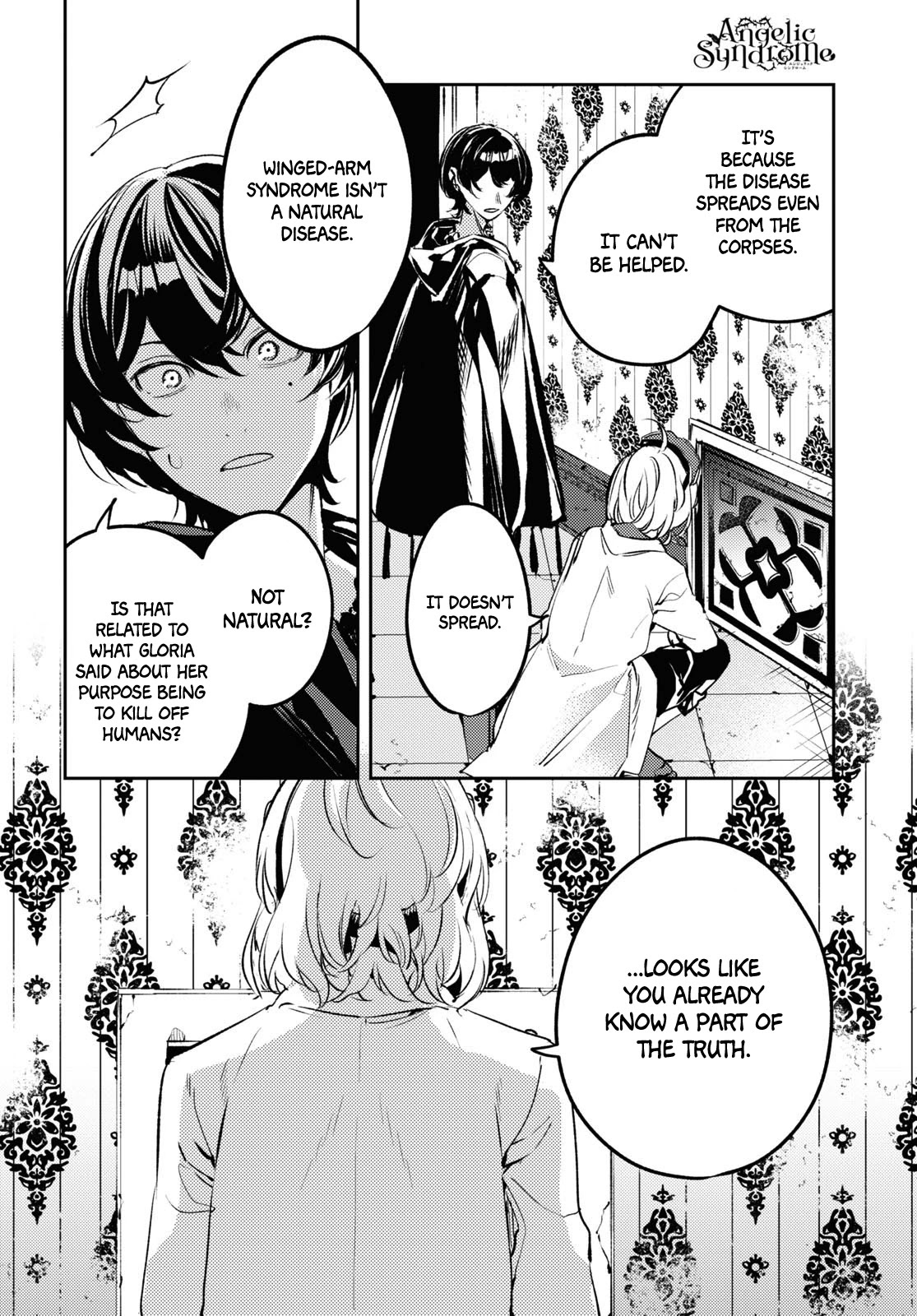 Angelic Syndrome Chapter 9 page 22 - Chapter 9: Gundog's True Objective