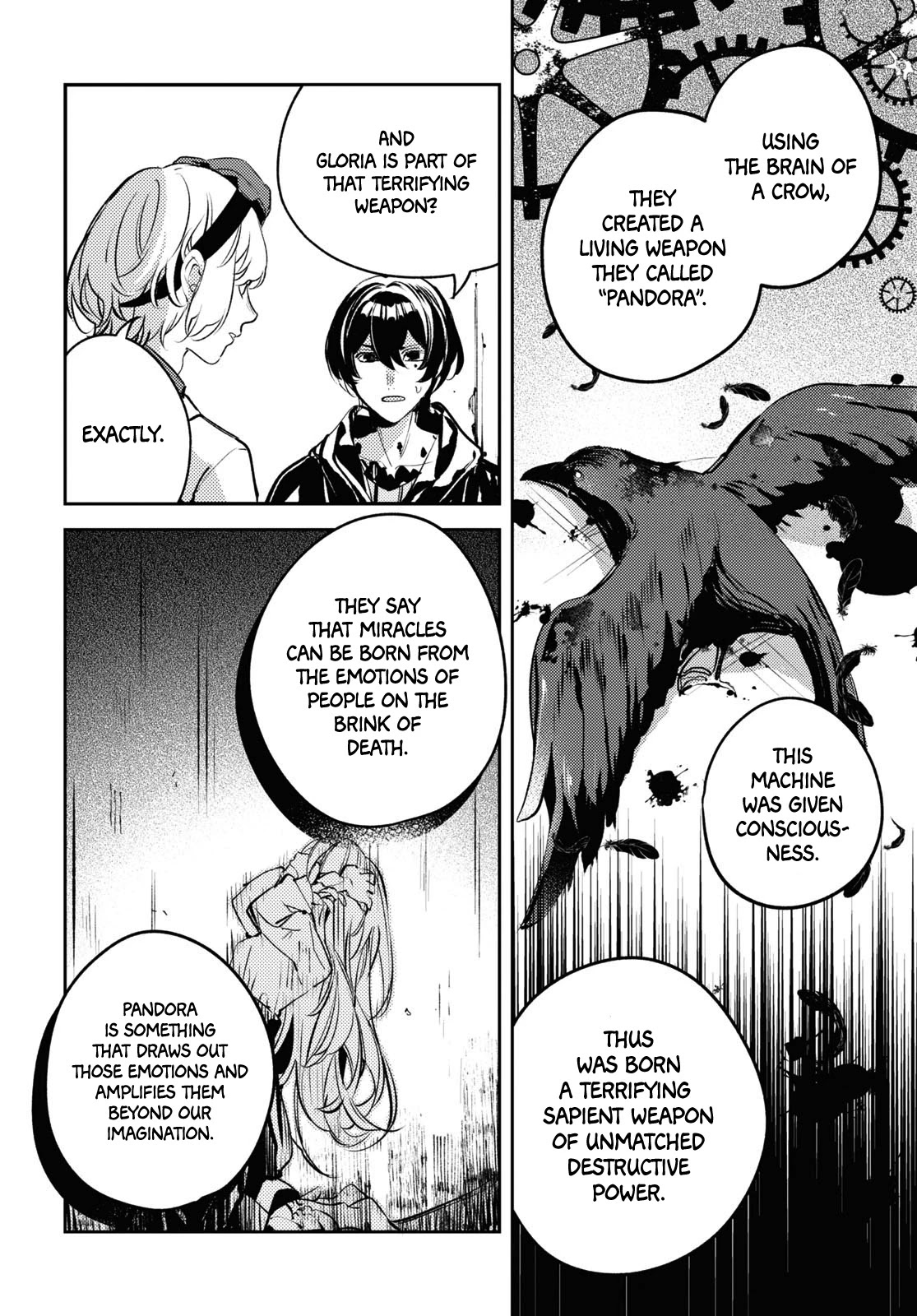 Angelic Syndrome Chapter 9 page 26 - Chapter 9: Gundog's True Objective