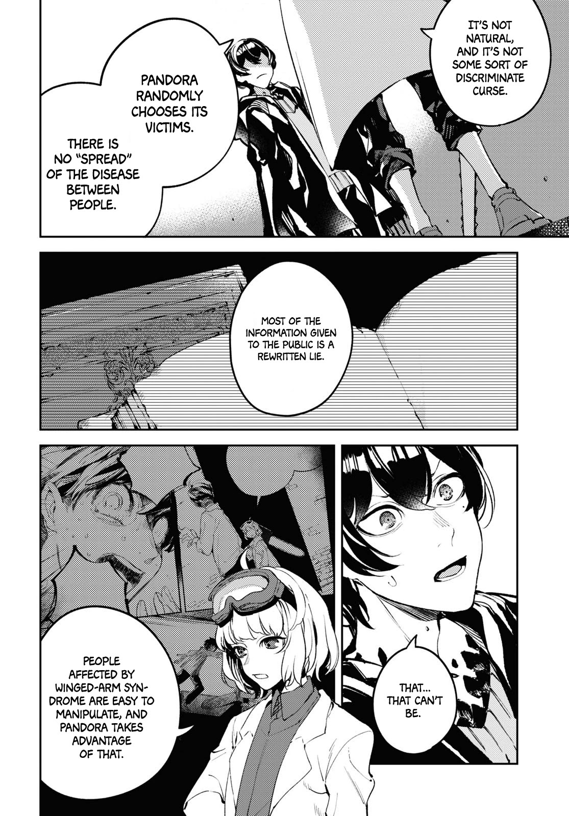 Angelic Syndrome Chapter 9 page 28 - Chapter 9: Gundog's True Objective