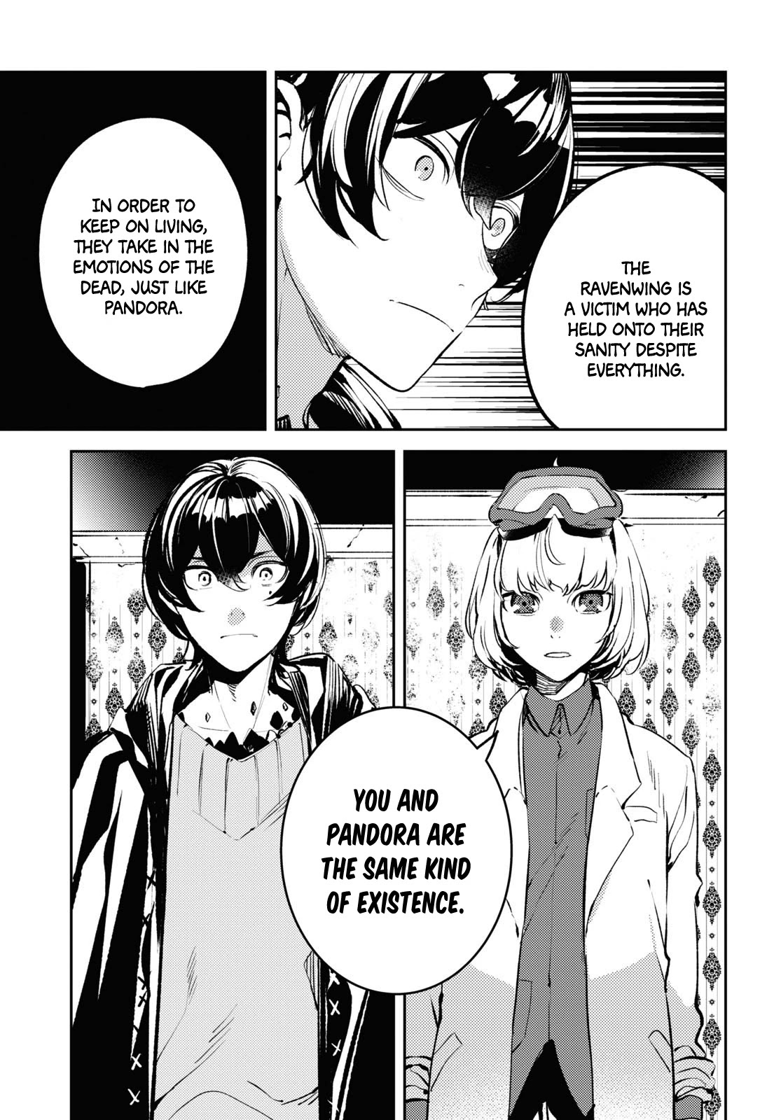 Angelic Syndrome Chapter 9 page 29 - Chapter 9: Gundog's True Objective