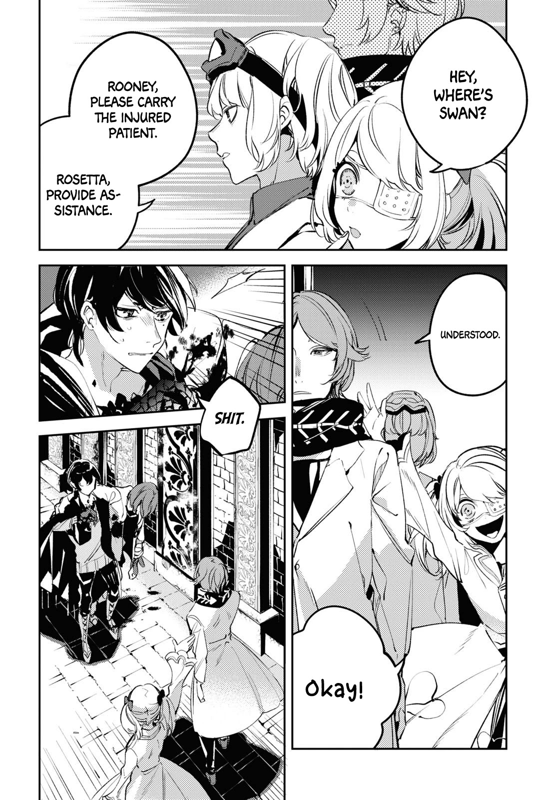 Angelic Syndrome Chapter 9 page 4 - Chapter 9: Gundog's True Objective