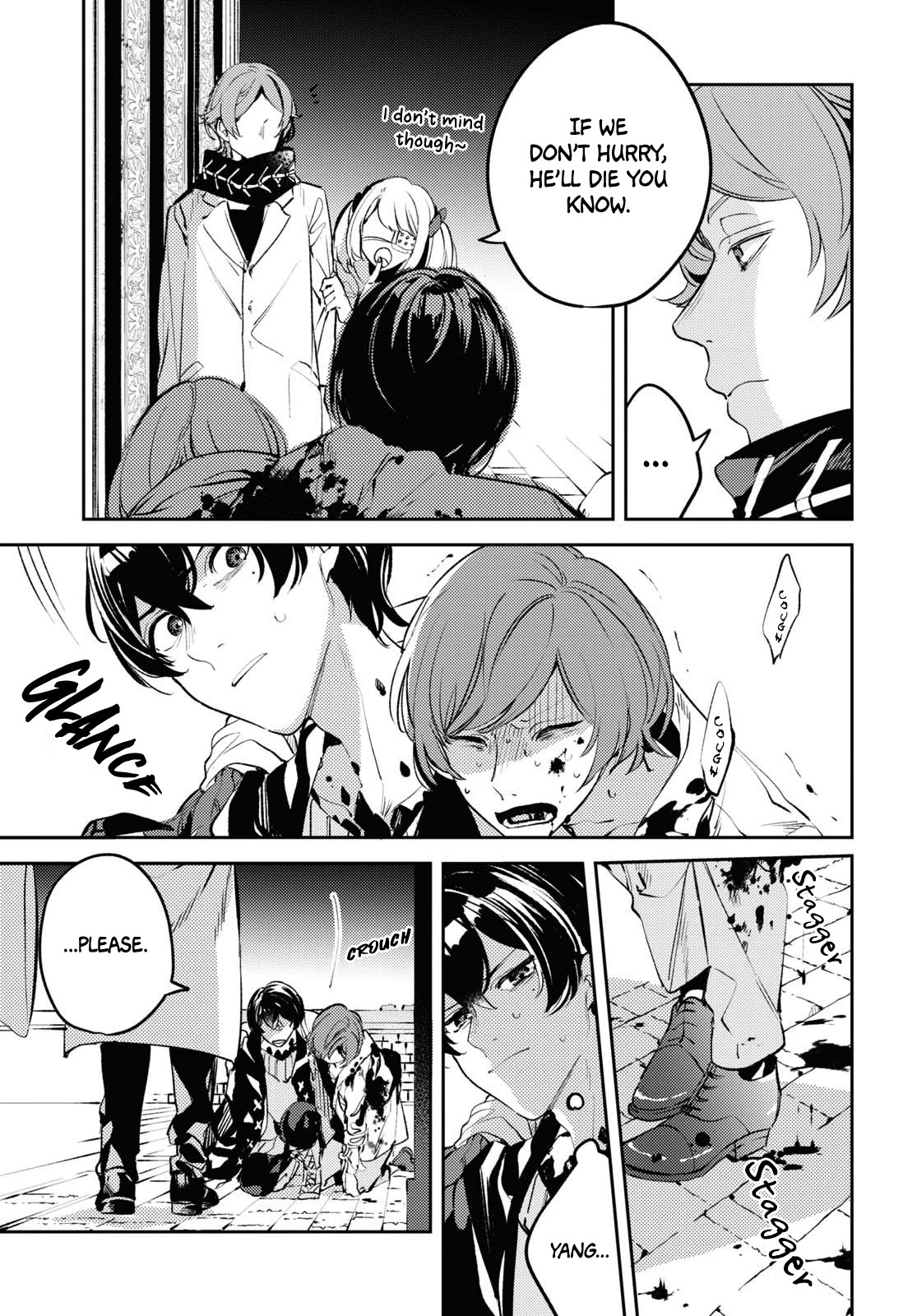 Angelic Syndrome Chapter 9 page 5 - Chapter 9: Gundog's True Objective