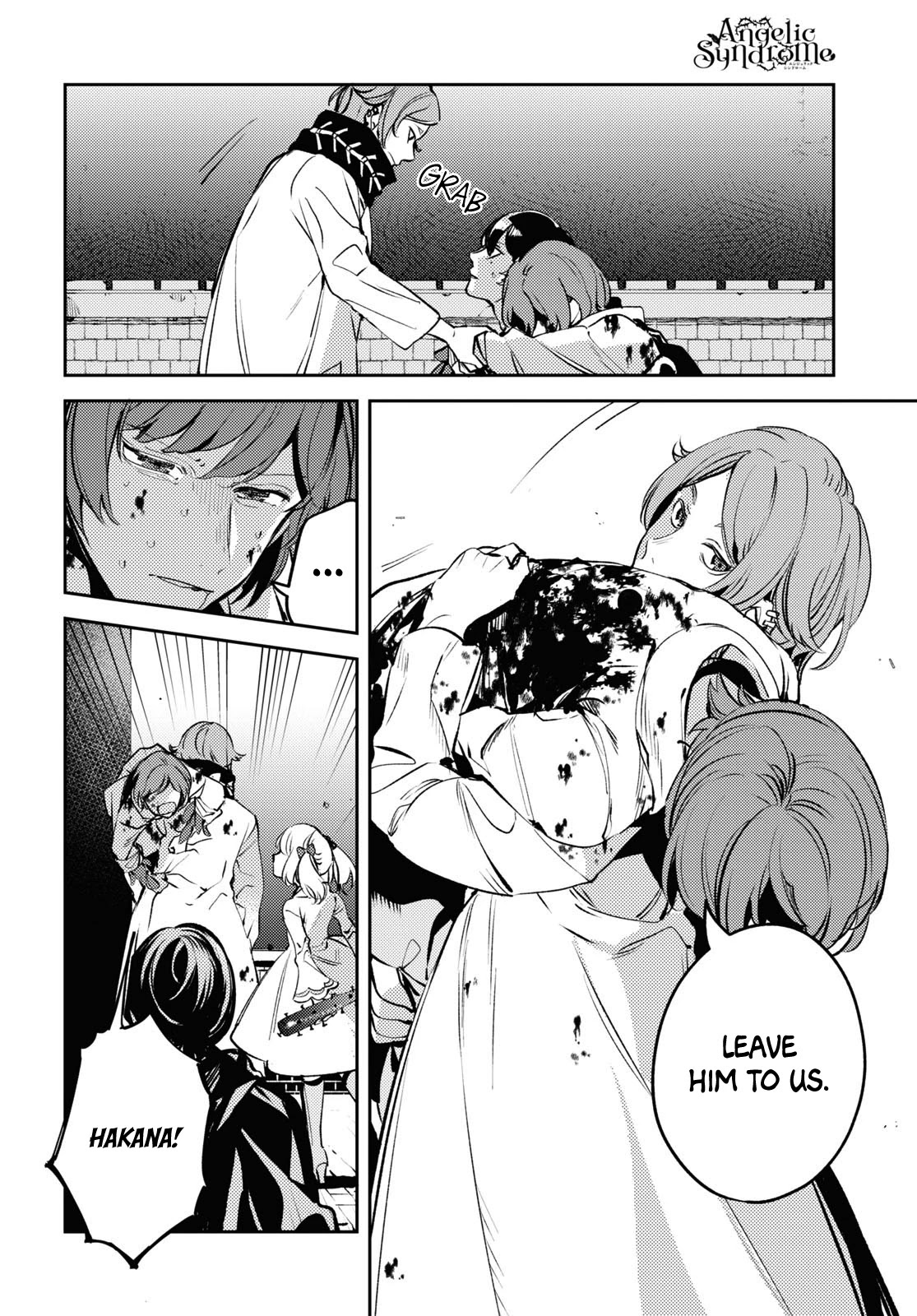 Angelic Syndrome Chapter 9 page 6 - Chapter 9: Gundog's True Objective