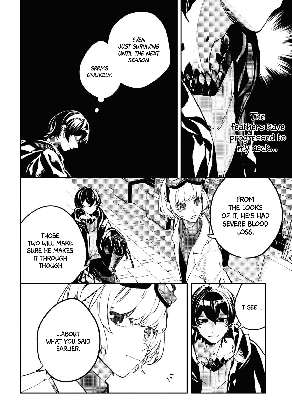 Angelic Syndrome Chapter 9 page 8 - Chapter 9: Gundog's True Objective