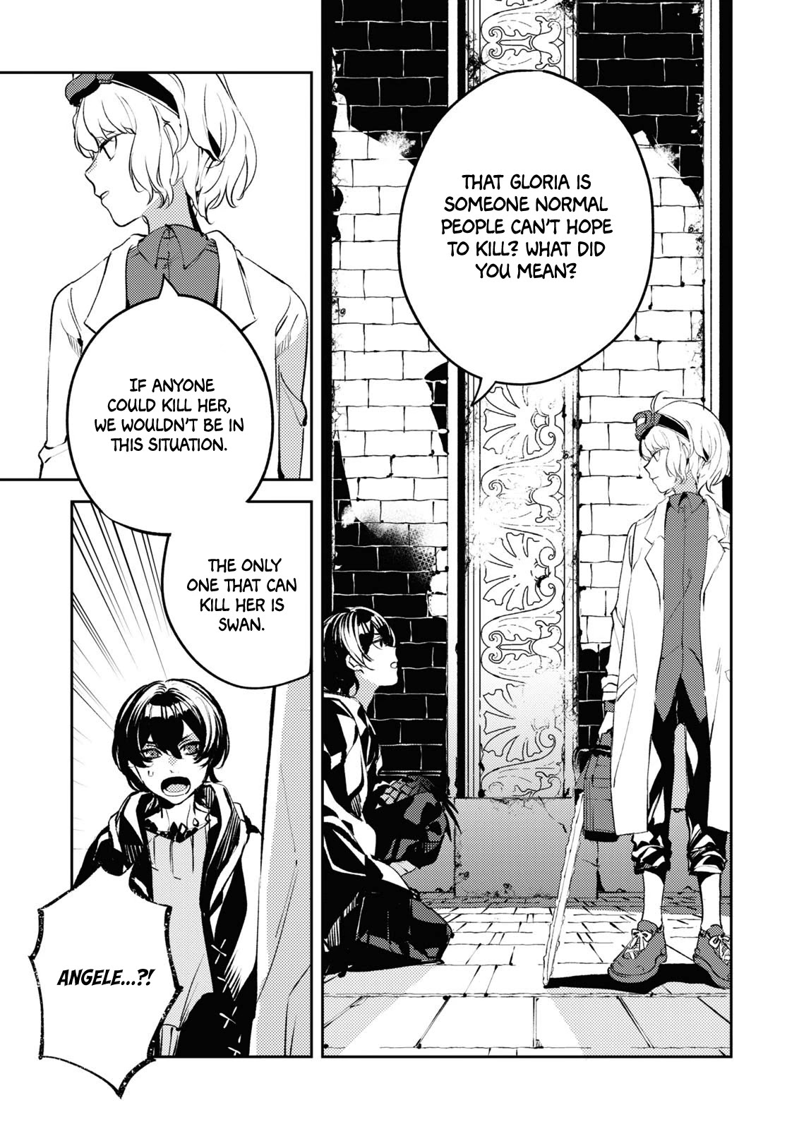 Angelic Syndrome Chapter 9 page 9 - Chapter 9: Gundog's True Objective