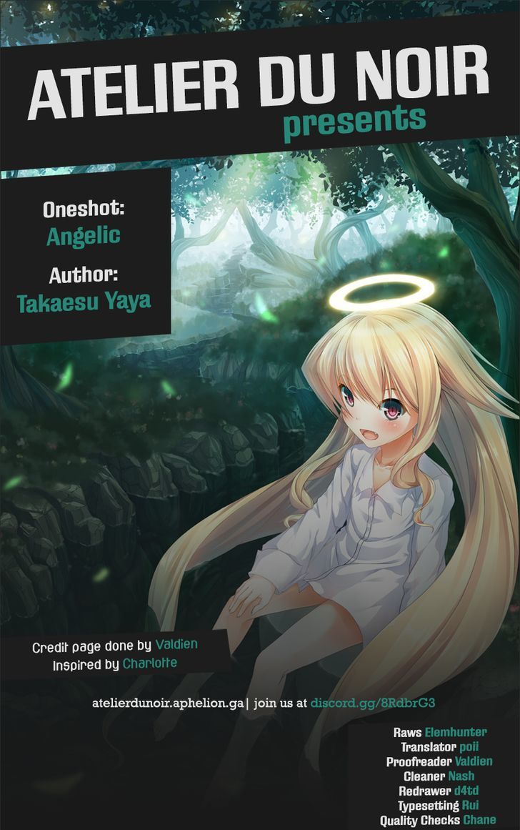 Angelic Chapter 1 page 1 - Chapter 1