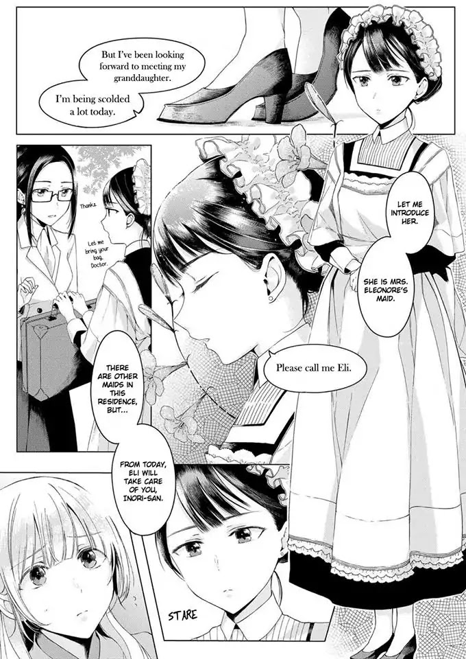 Angelica ni Utau Chapter 1 page 10 - Chapter 1
