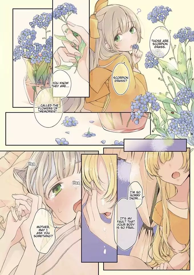 Angelica ni Utau Chapter 1 page 2 - Chapter 1