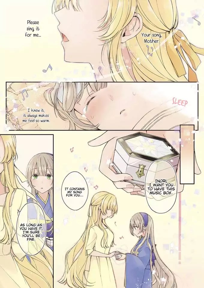 Angelica ni Utau Chapter 1 page 3 - Chapter 1