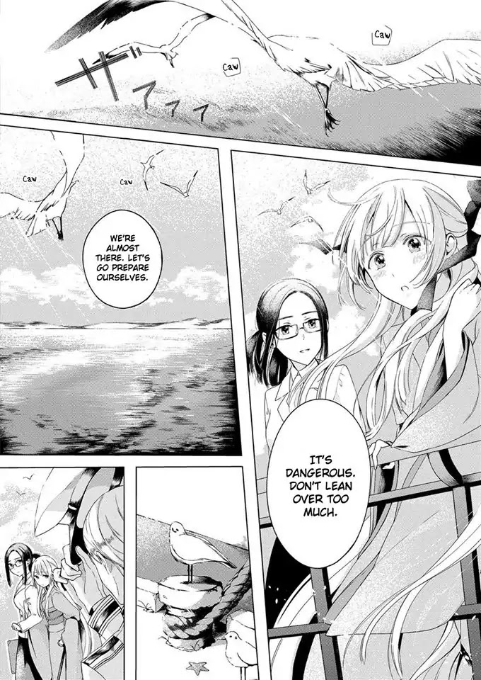 Angelica ni Utau Chapter 1 page 6 - Chapter 1