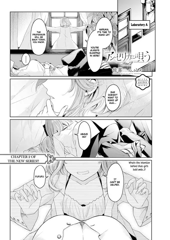 Angelica ni Utau Chapter 2 page 1 - Chapter 2