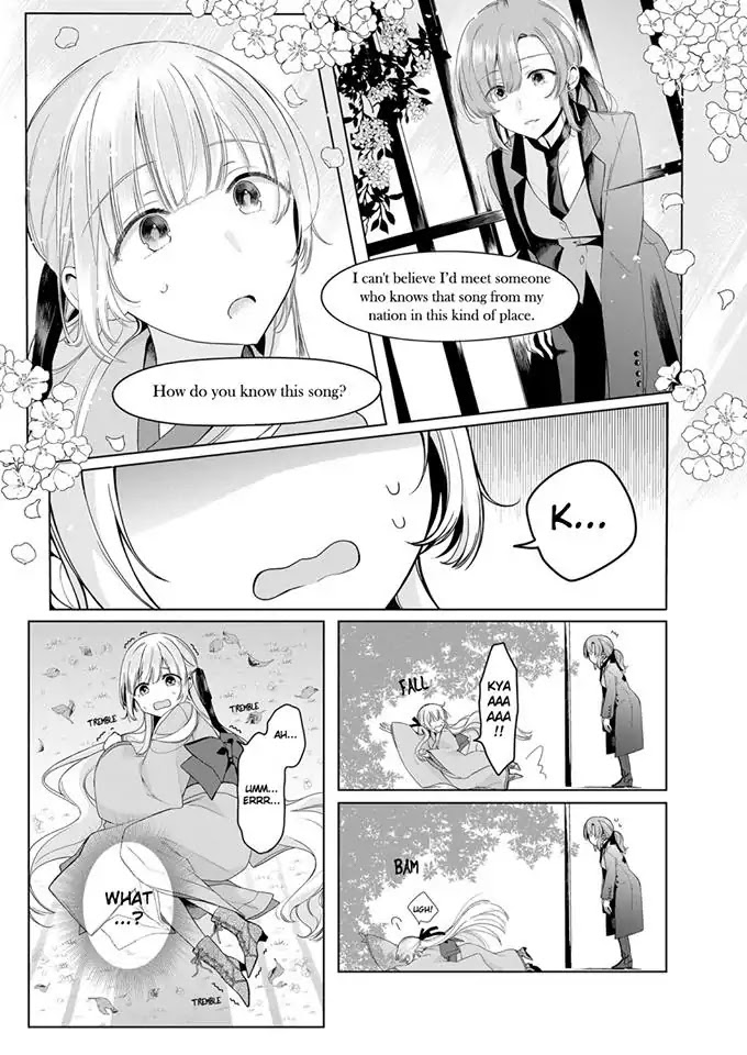 Angelica ni Utau Chapter 2 page 9 - Chapter 2