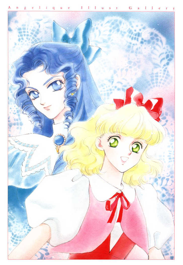 Angelique Chapter 1 page 1 - Chapter 1