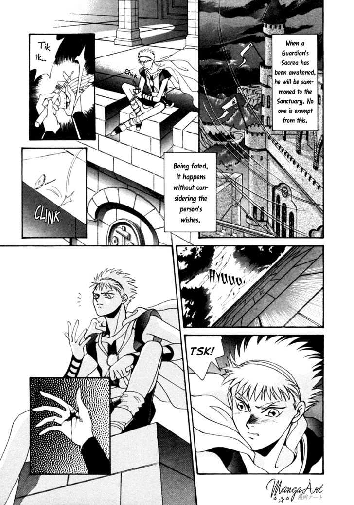 Angelique Chapter 1 page 22 - Chapter 1