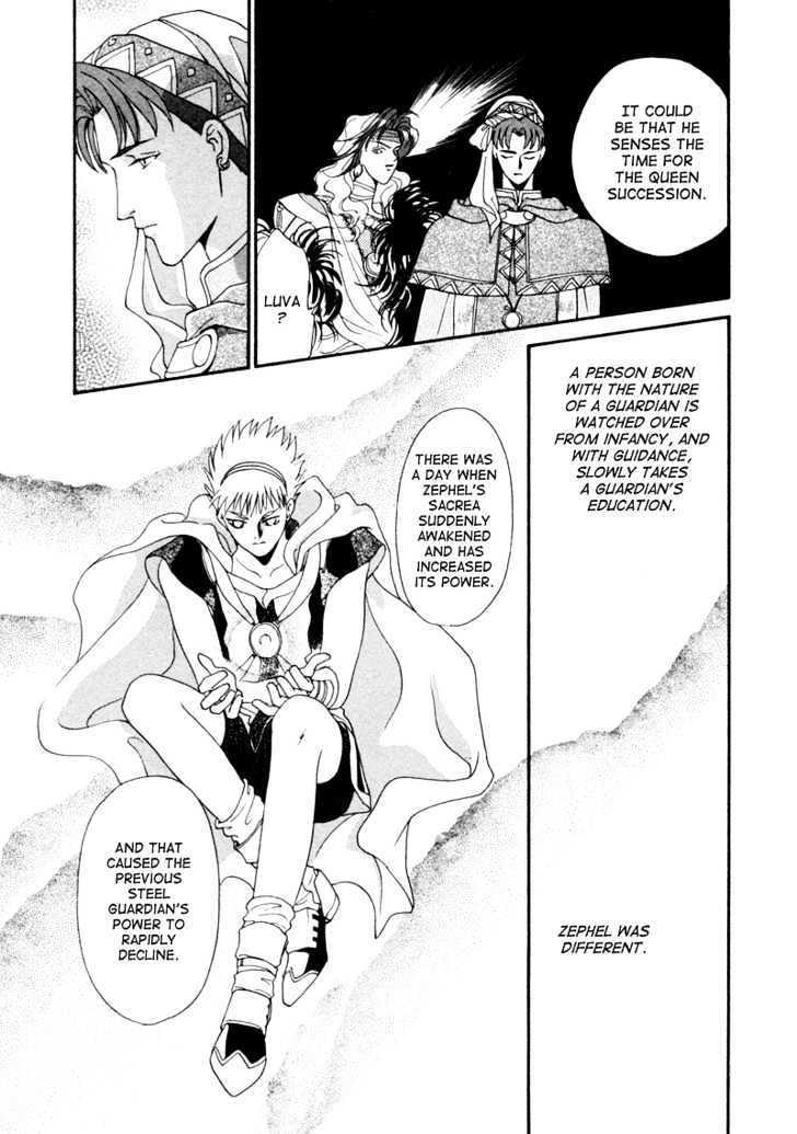 Angelique Chapter 1 page 30 - Chapter 1