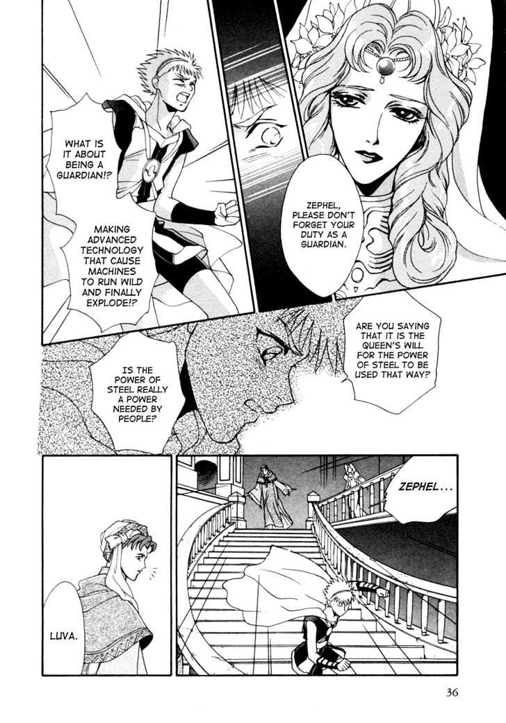 Angelique Chapter 1 page 35 - Chapter 1
