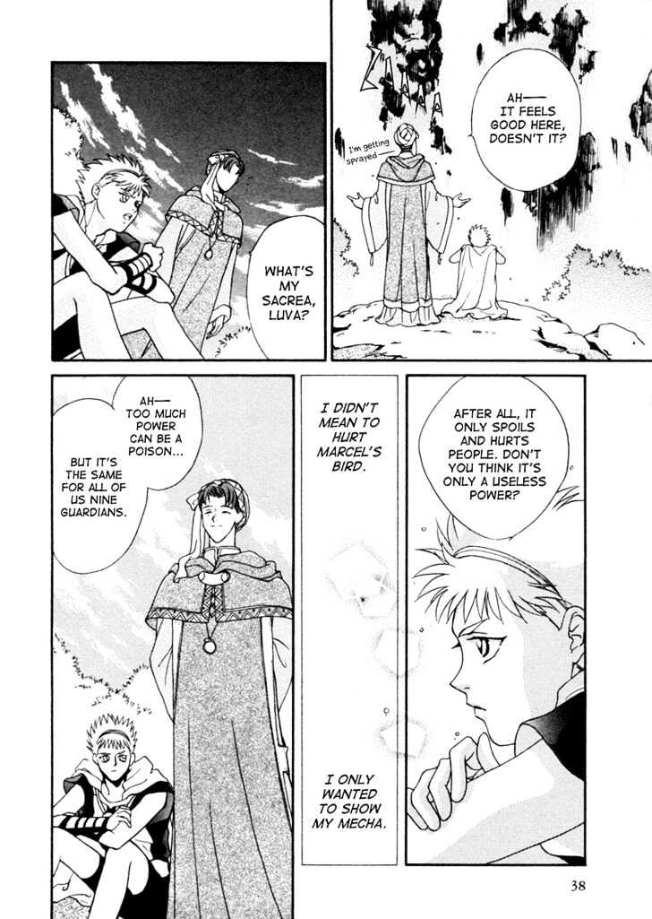 Angelique Chapter 1 page 37 - Chapter 1
