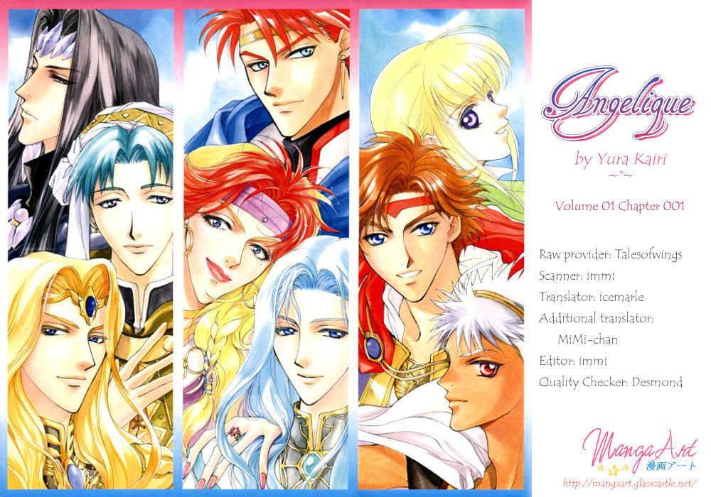 Angelique Chapter 1 page 44 - Chapter 1