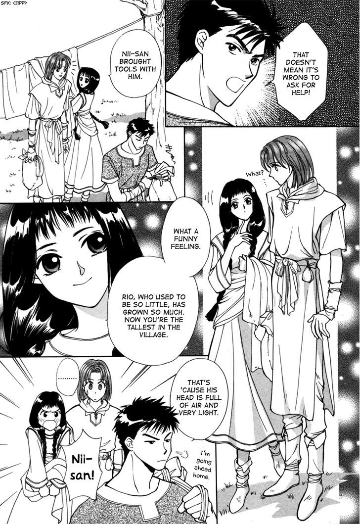 Angelique Chapter 12 page 13 - Chapter 12