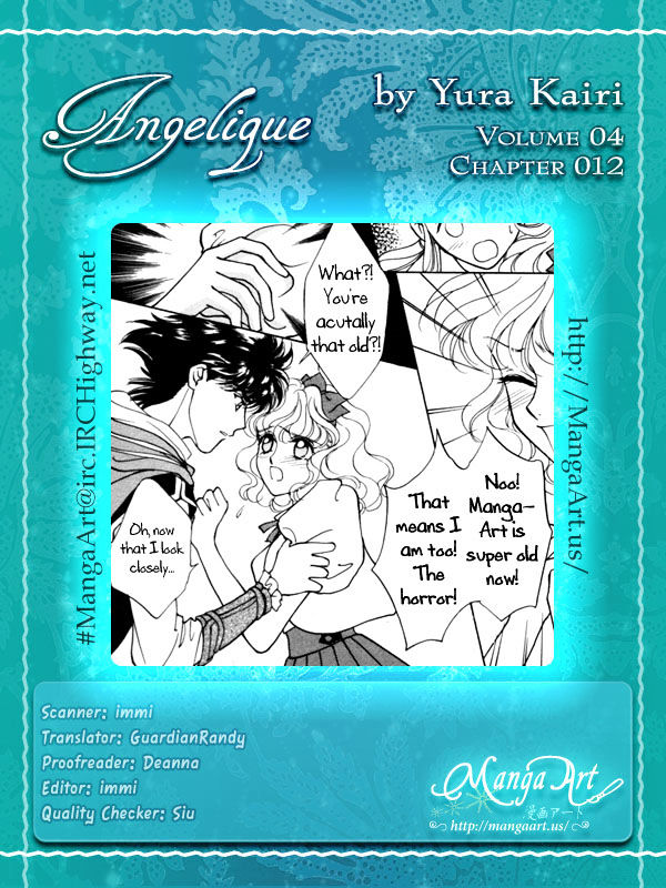 Angelique Chapter 12 page 3 - Chapter 12