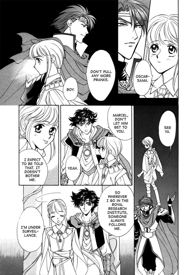 Angelique Chapter 12 page 8 - Chapter 12