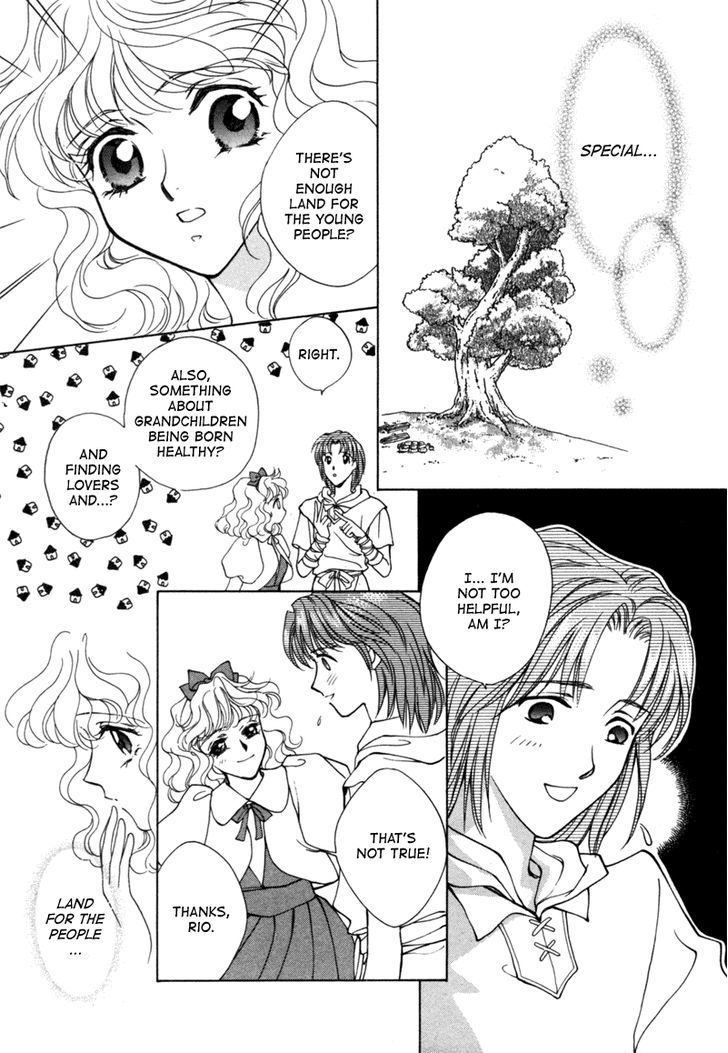 Angelique Chapter 13 page 13 - Chapter 13