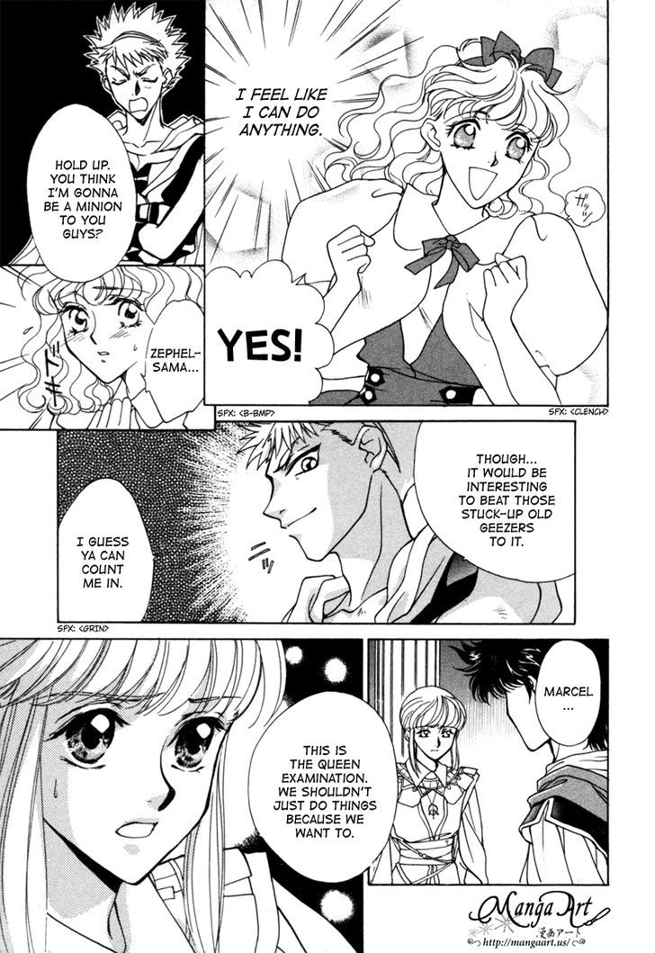 Angelique Chapter 13 page 25 - Chapter 13
