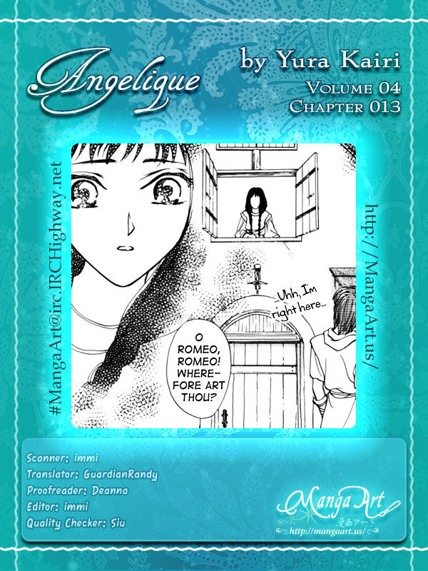 Angelique Chapter 13 page 3 - Chapter 13