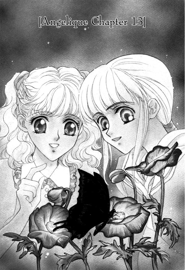 Angelique Chapter 13 page 4 - Chapter 13