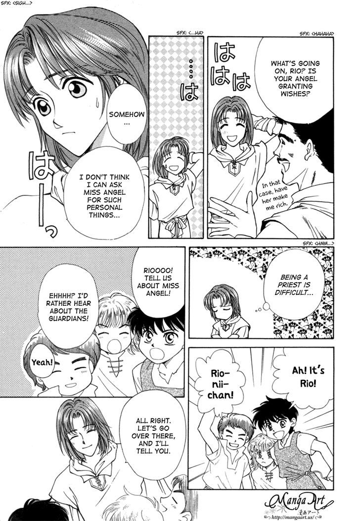 Angelique Chapter 13 page 6 - Chapter 13