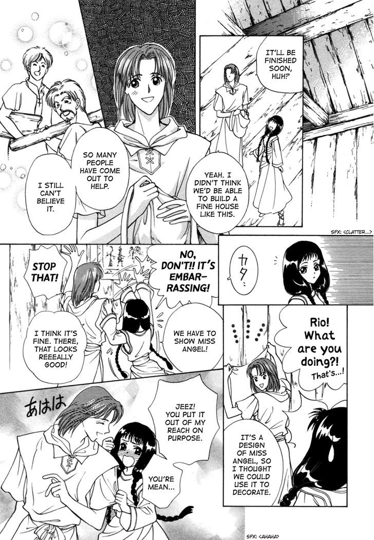 Angelique Chapter 14 page 10 - Chapter 14