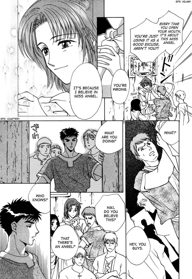 Angelique Chapter 14 page 12 - Chapter 14