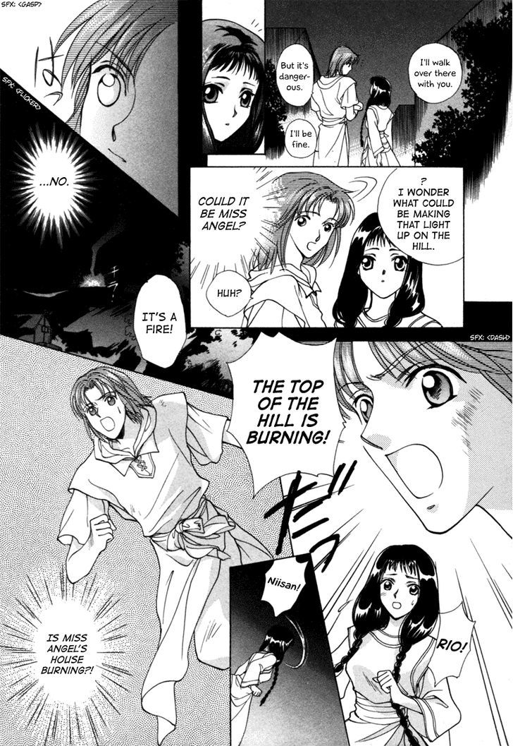 Angelique Chapter 14 page 15 - Chapter 14