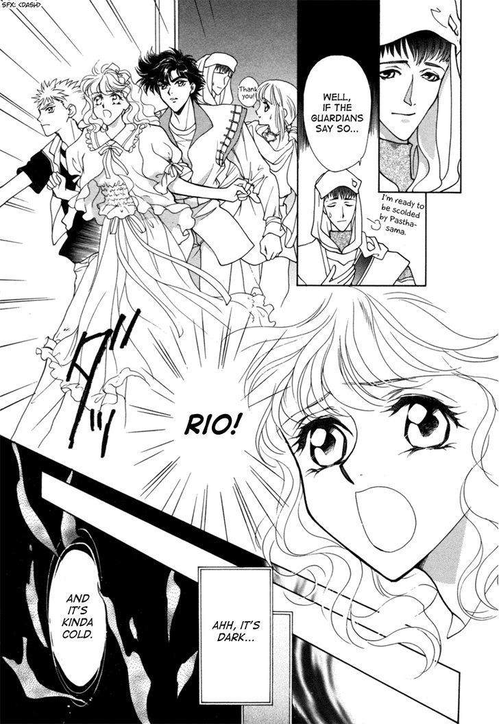 Angelique Chapter 14 page 22 - Chapter 14