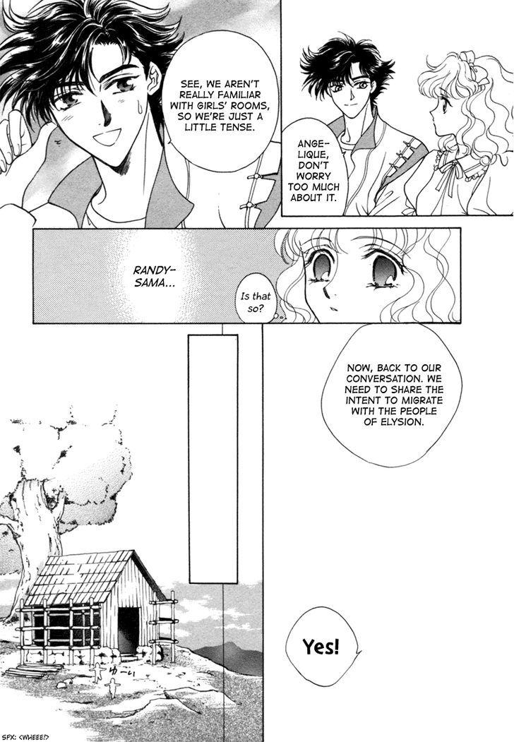 Angelique Chapter 14 page 9 - Chapter 14