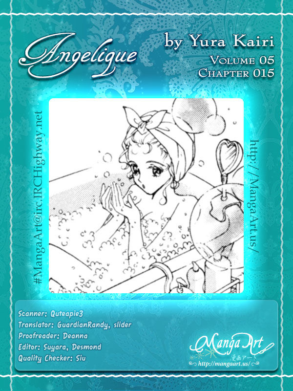 Angelique Chapter 15 page 1 - Chapter 15