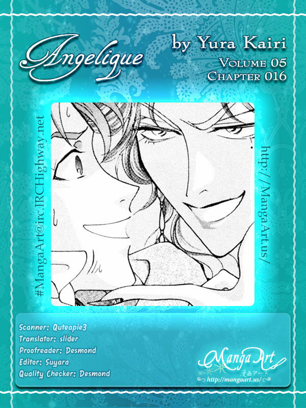 Angelique Chapter 16 page 1 - Chapter 16