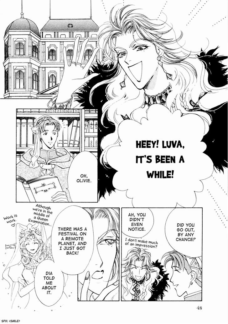 Angelique Chapter 16 page 3 - Chapter 16