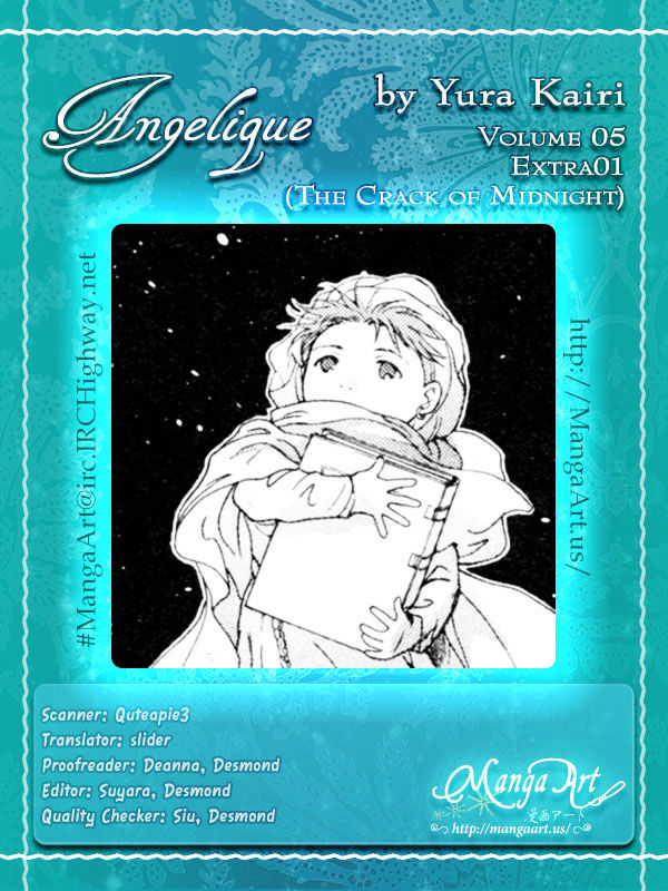 Angelique Chapter 18.1 page 1 - Chapter 18.1 : Extra 1
