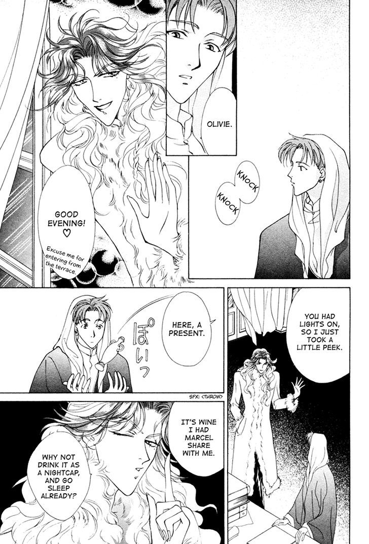 Angelique Chapter 18.1 page 10 - Chapter 18.1 : Extra 1