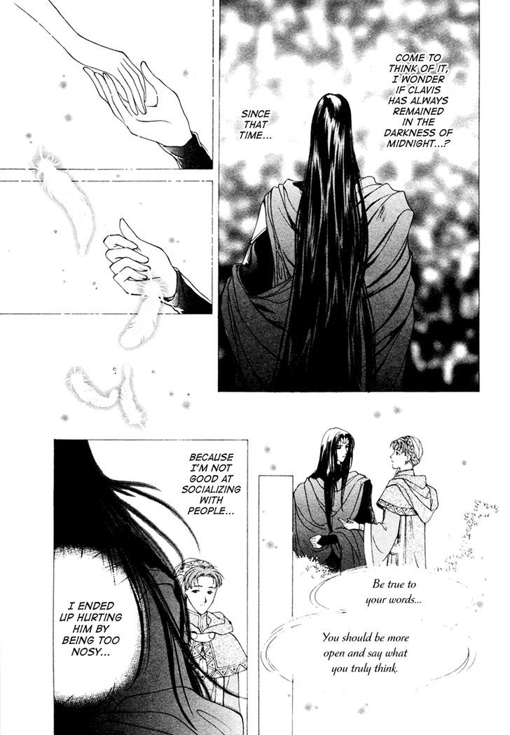 Angelique Chapter 18.1 page 8 - Chapter 18.1 : Extra 1