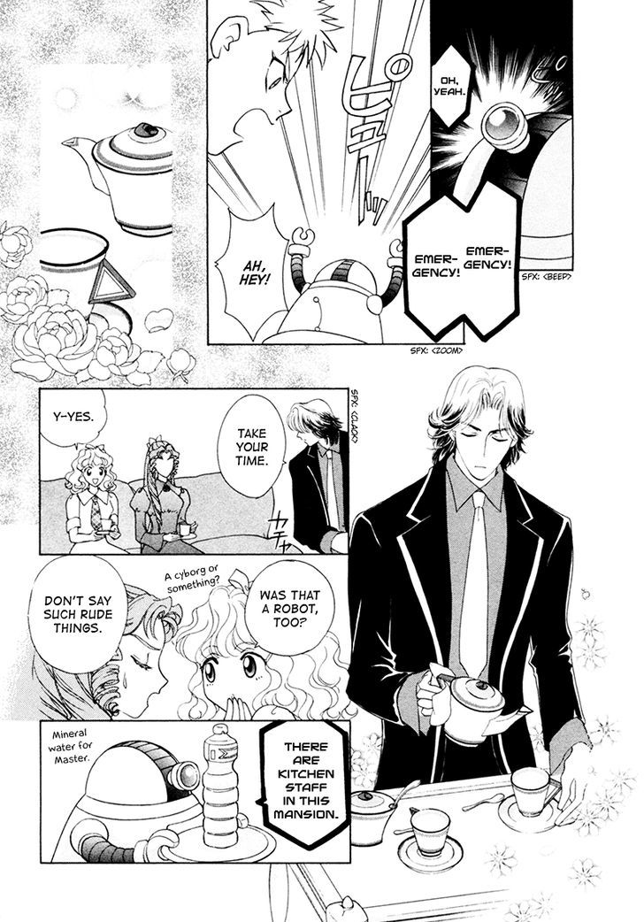 Angelique Chapter 18.2 page 10 - Chapter 18.2 : Extra 2
