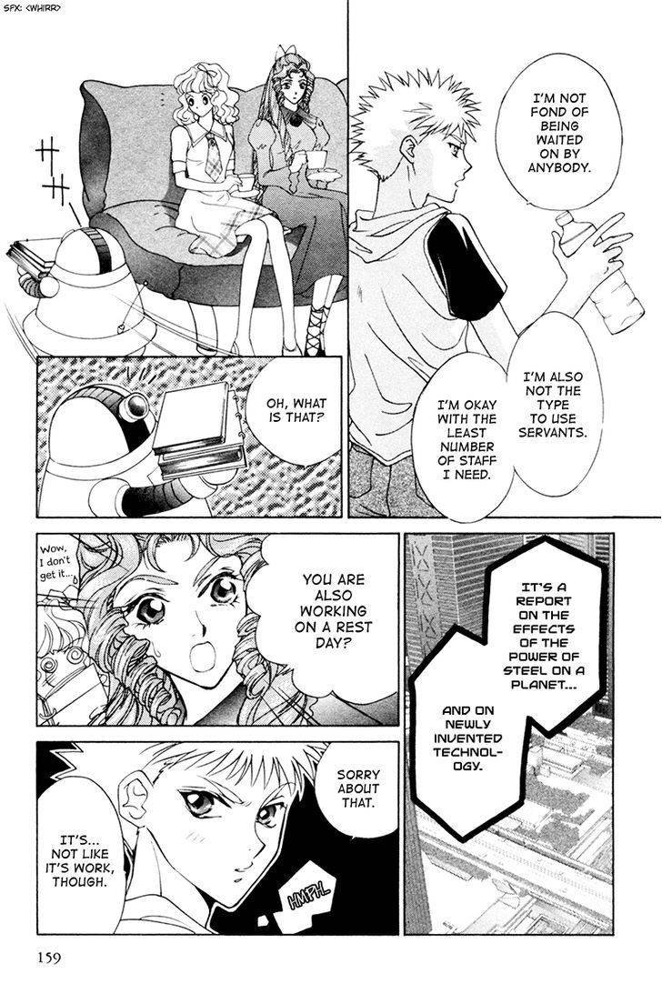 Angelique Chapter 18.2 page 11 - Chapter 18.2 : Extra 2