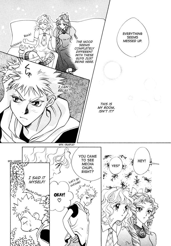 Angelique Chapter 18.2 page 14 - Chapter 18.2 : Extra 2