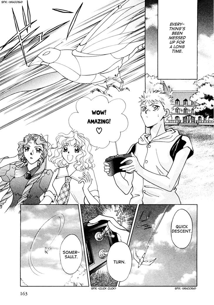 Angelique Chapter 18.2 page 15 - Chapter 18.2 : Extra 2