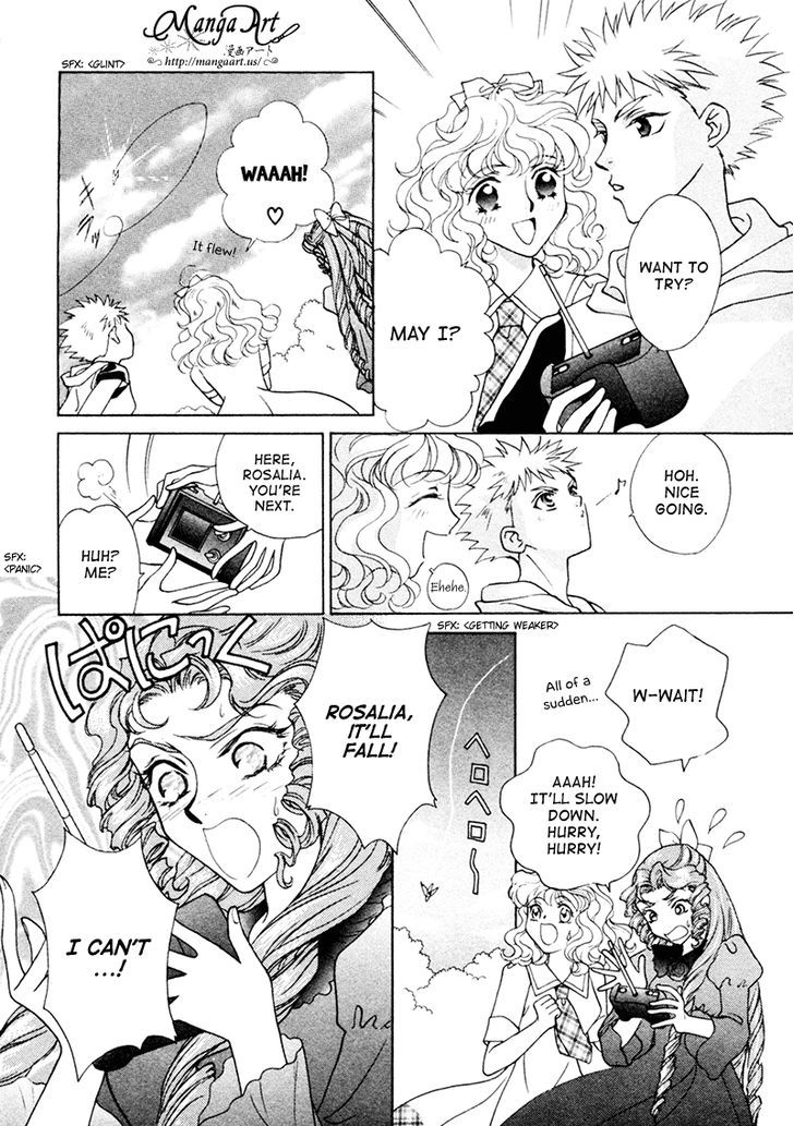 Angelique Chapter 18.2 page 16 - Chapter 18.2 : Extra 2