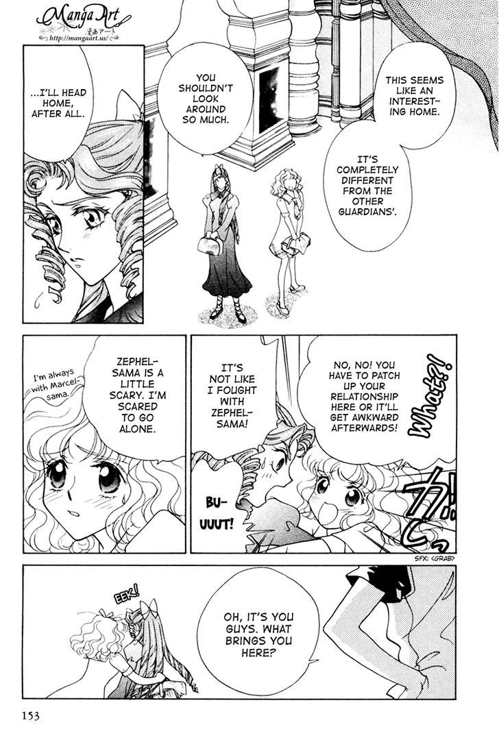 Angelique Chapter 18.2 page 5 - Chapter 18.2 : Extra 2