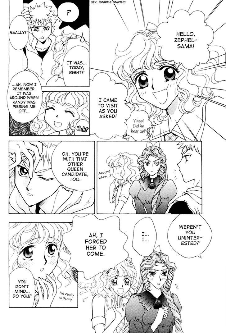 Angelique Chapter 18.2 page 6 - Chapter 18.2 : Extra 2